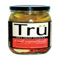 Tru Pickles Dill Heat Pickles 16 oz Jar 3070
